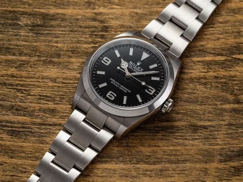 rolex explorer wachtlijst